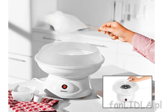 Urządzenie do waty cukrowej 400 W Silvercrest Kitchen Tools, cena 119,00 PLN za ...