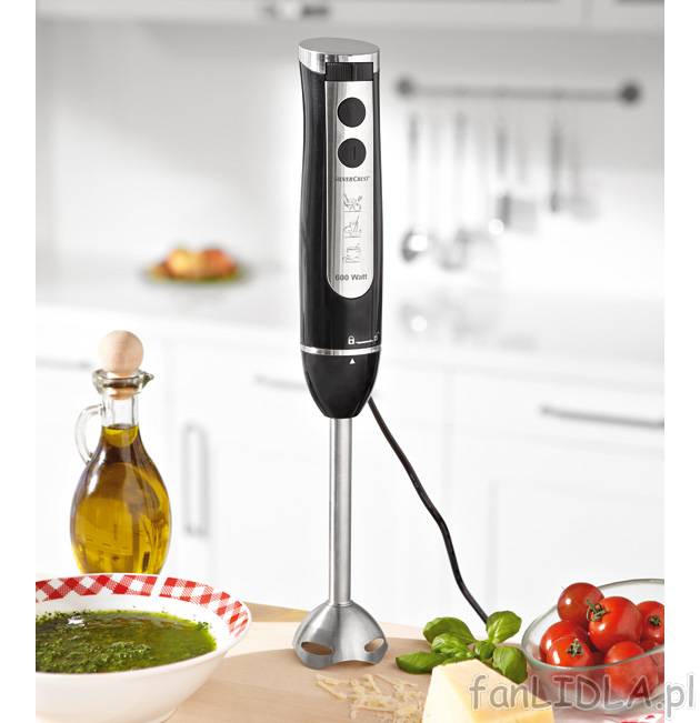 Blender 600 W ze stali szlachetnej Silvercrest Kitchen Tools, cena 69,90 PLN za ...