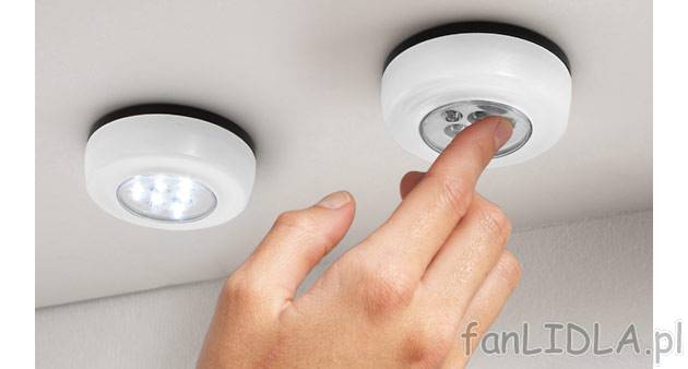 Lampki LED 3 szt. Livarno Lux, cena 21,99 PLN za 3 szt. 
- cena za 3 sztuki 
- ...