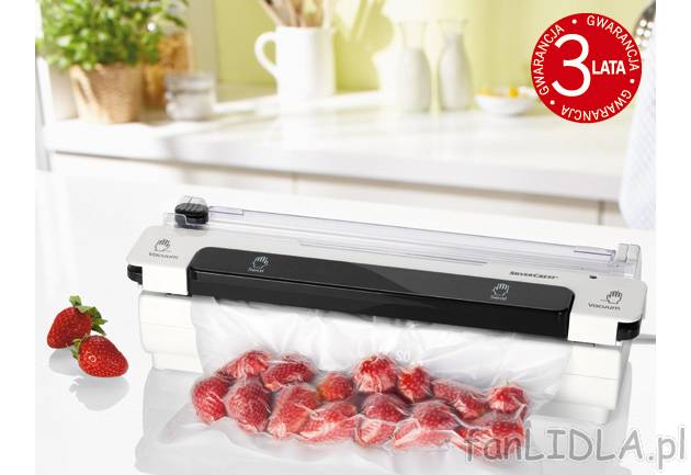 Zgrzewarka do folii Silvercrest Kitchen Tools, cena 99,00 PLN za 1 szt. 
- 2 w ...