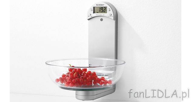 Cyfrowa waga kuchena Silvercrest Kitchen Tools, cena 54,90 PLN za 1 opak. 
- z ...