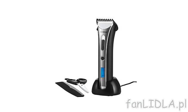 Maszynka do strzyżenia włosów i brody Silvercrest Personal Care, cena 79,90 PLN ...