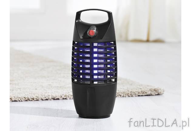 Lampa owadobójcza , cena 59,90 PLN za 1 szt. 
- ochrona przed owadami bez środków ...