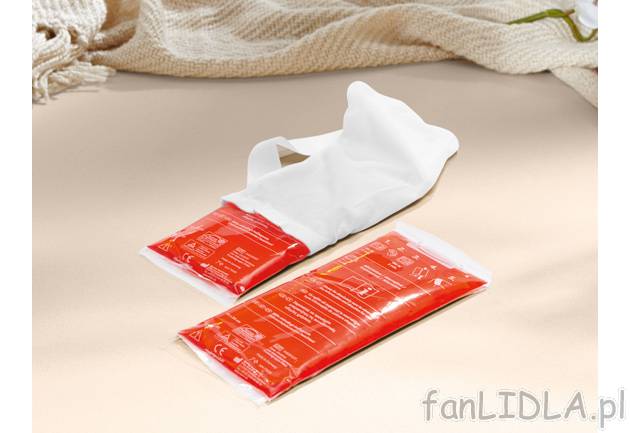 Kompresy rozgrzewające lub chłodzące Sensiplast, cena 9,99 PLN za 1 opak. 
- ...