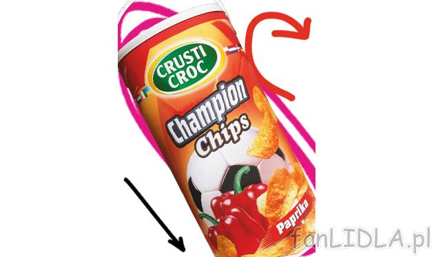 Chipsy Megapaka , cena 9,99 PLN za 425 g/1 opak. 
-  1 kg=23.51 
-  425 g/1 opak.