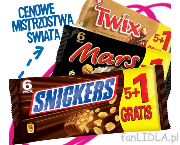 Batony , cena 5,55 PLN za 306/282/180/ 200 g/1 opak. 
- 100 g=2.69/1.99/3.08/2.78 ...