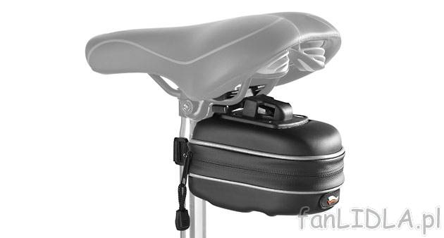 Akcesoria do napraw rowerowych Crivit Sports, cena 27,99 PLN za 1 opak. 
- w torbie ...