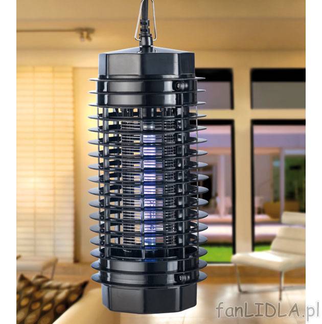Lampa owadobójcza , cena 39,99 PLN za 1 szt. 
- dobrze chroni przed insektami ...