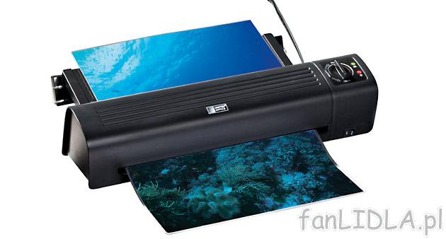 Laminarka A3 United Office, cena 99,00 PLN za 1 szt. 
- łatwa w obsłudze, 
- ...