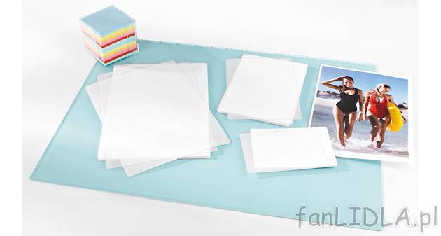 Komplet folii do laminowania United Office, cena 12,99 PLN za 1 opak. 
- 120 przezroczystych ...