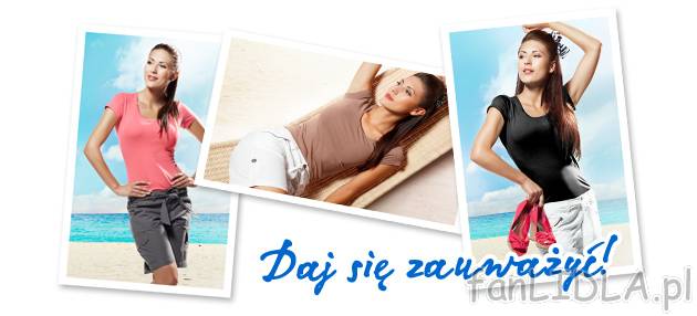 Szorty damskie , cena 27,99 PLN za 1 para 
- 100% bawełna 
- podwijane nogawki ...