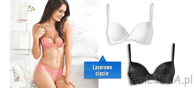 Biustonosz Jolinesse, cena 29,99 PLN za 1 szt. 
- nieodznaczający się pod ubraniem, ...