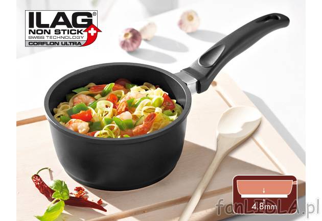 Rondel z uchwytem Ernesto, cena 39,99 PLN za 1 szt. 
- z grubego odlewu aluminiowego, ...