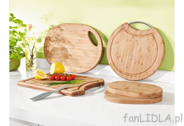 Deski do krojenia Ernesto, cena 19,99 PLN za 1 opak. 
- do wyboru deski:, 
- 38 ...