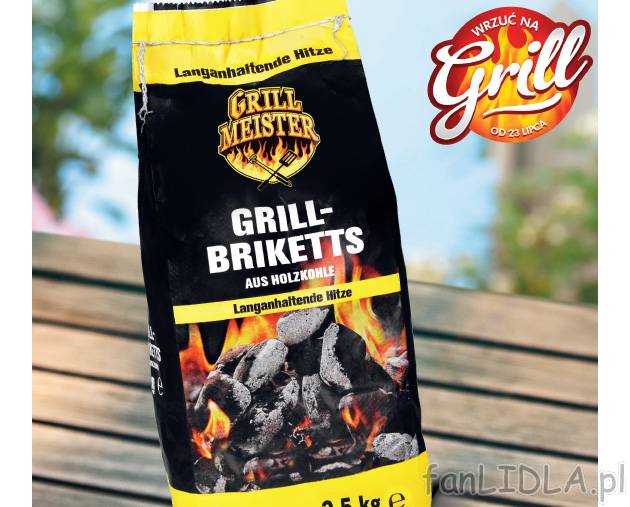Brykiet , cena 6,99 PLN za 2.5 kg 
-  brykiet węgla drzewnego