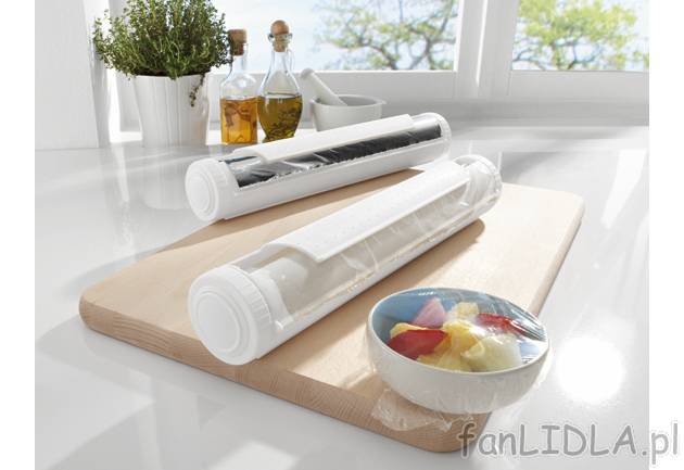 Podajniki do folii 2 szt. Cassetti, cena 14,99 PLN za 2 szt. 
- idealne do przechowywania ...