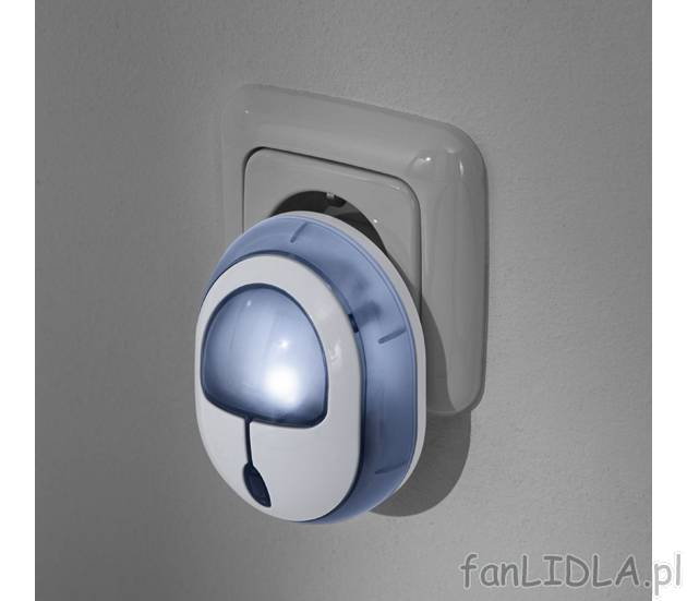 Lampka nocna Livarno Lux, cena 11,99 PLN za 1 szt. 
- wytrzymałe i energooszczędne ...