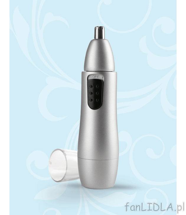 Trymer do nosa i uszu Silvercrest Personal Care, cena 16,99 PLN za 1 opak. 
- do ...