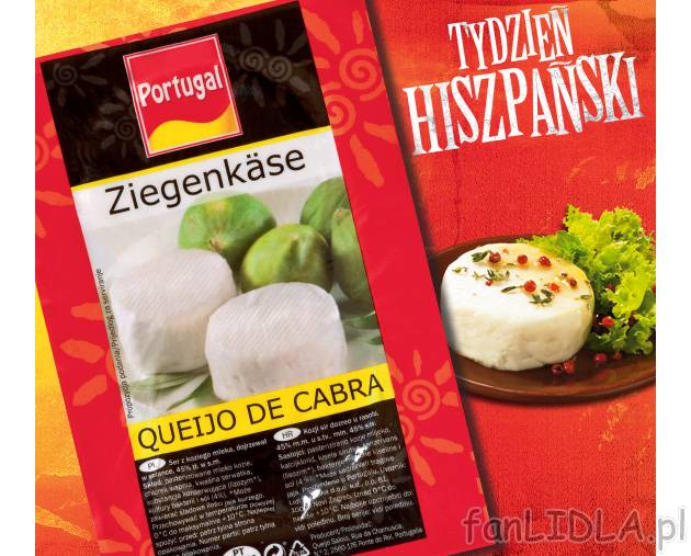 Ser kozi , cena 9,99 PLN za 2x100 g 
- Najwyższej jakości ser z mleka koziego ...