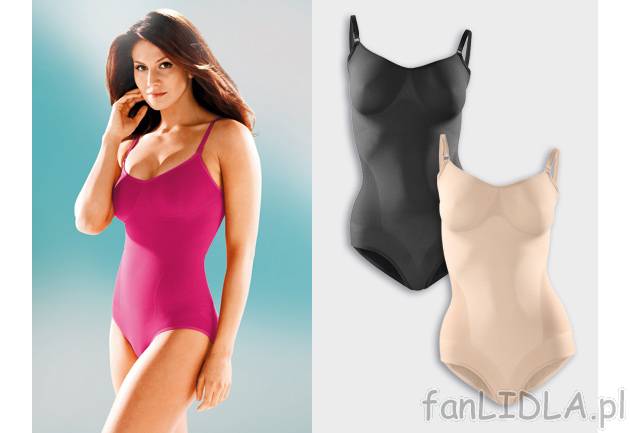 Bezszwowe body modelujące , cena 29,99 PLN za 1 szt. 
- kształtuje i modeluje ...