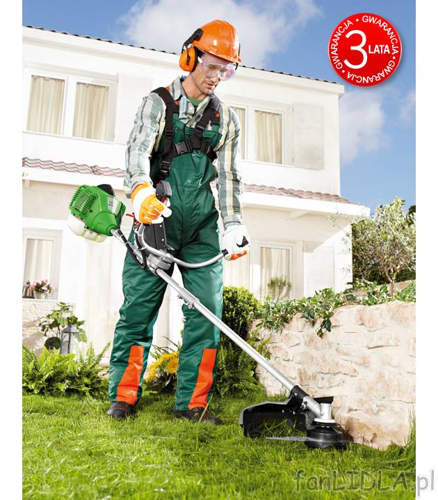 Kosa spalinowa Florabest, cena 499,00 PLN za 1 szt. 
- silnik benzynowy 1,35 kW ...