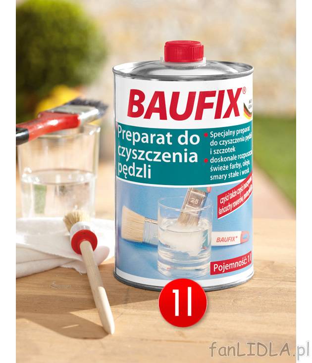 Preparat do czyszczenia pędzli , cena 9,99 PLN za 1 szt. 
- do czyszczenia pędzli ...