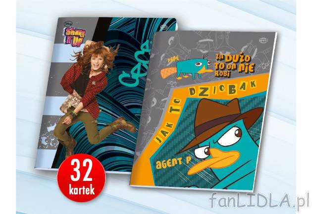 Zeszyt A5 32-kartkowy , cena 1,49 PLN za 1 szt. 
- w kratkę lub w linię 
- do ...