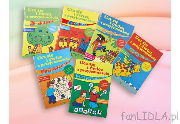 Książki edukacyjne , cena 8,99 PLN za 1 szt. 
- podręczniki z zadaniami dla ...