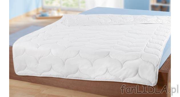 Pikowana kołdra Tencel Meradiso, cena 59,90 PLN za 1 szt. 
- szczególnie lekka, ...
