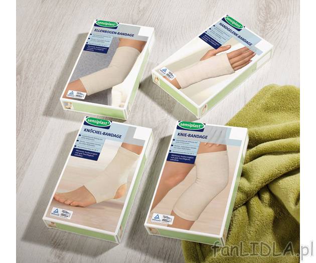 Asortyment opasek uciskowych Sensiplast, cena 11,99 PLN za 1 szt. 
- do wyboru: ...
