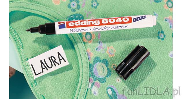 Marker do odzieży , cena 9,99 PLN za 1 szt. 
- do oznaczania prawie wszystkich ...