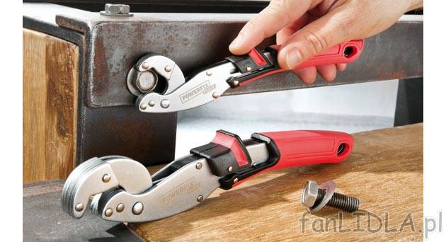 Zestaw 2 kluczy uniwersalnych Powerfix, cena 44,99 PLN za 1 opak. 
- wykonane ze ...