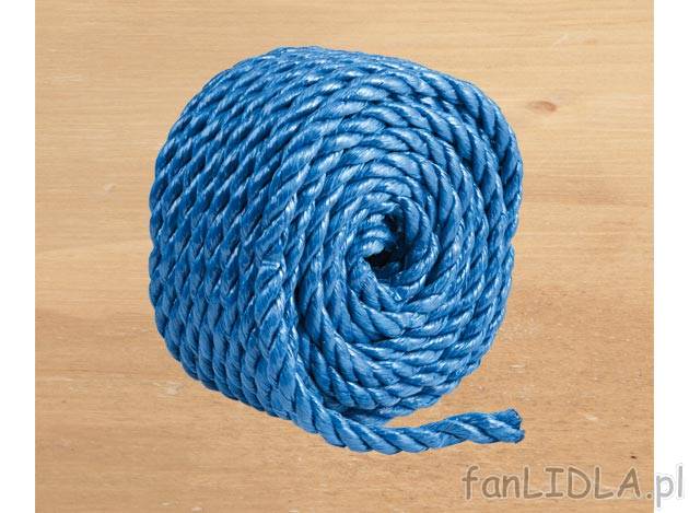 Lina uniwersalna Powerfix, cena 19,99 PLN za 1 szt. 
- z 3 skręconych pasm, 
- ...