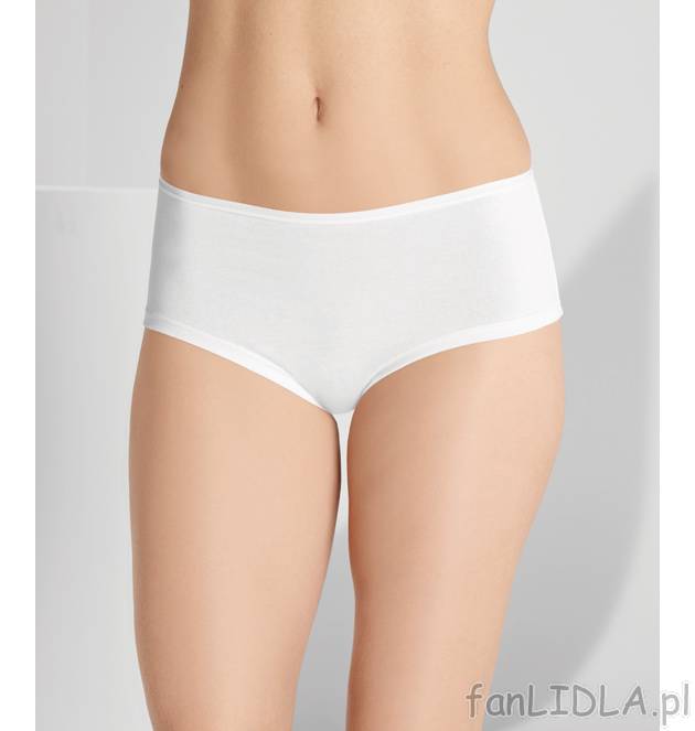 Majtki 2 pary Jolinesse, cena 13,99 PLN za 2 pary 
- do wyboru figi lub hipsters, ...