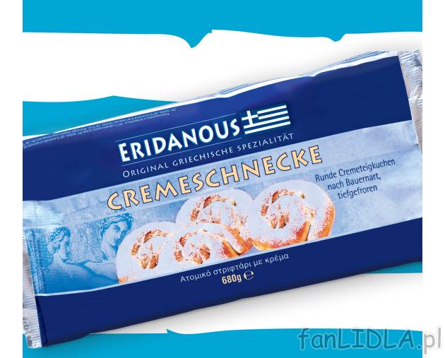 Ciasto kremowe , cena 5,99 PLN za 680 g/1 opak. 
- Oryginalne, lekko chrupiące ...