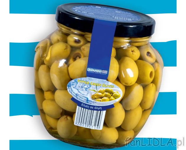 Oliwki , cena 16,66 PLN za 1,6 kg/1 opak. 
- Wyjątkowe, mięsiste oliwki olbrzymie ...
