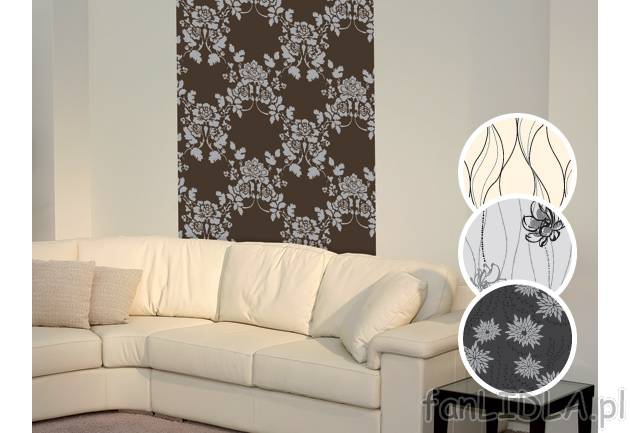 Folia dekoracyjna 45 cm x 10 m Melinera, cena 27,99 PLN za 1 szt. 
- samoprzylepna ...