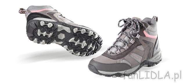 Dziecięce buty trekkingowe , cena 49,00 PLN za 1 para 
- wnętrze z tkaniny i ...