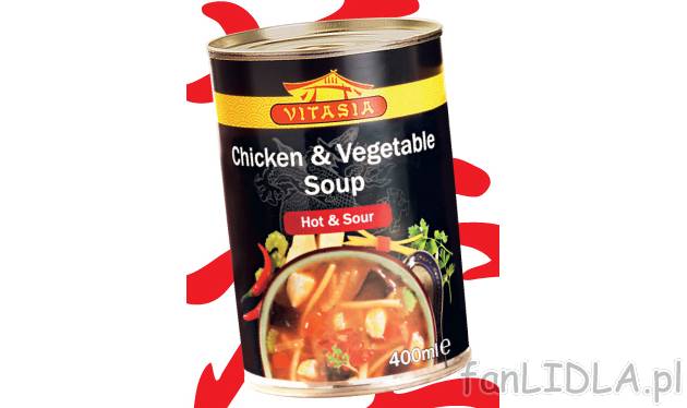 Zupy azjatyckie , cena 3,99 PLN za 400 ml/1 opak. 
- Różne rodzaje. 
- Zupa ...