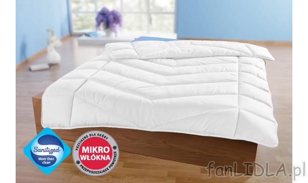 Pikowana kołdra Sanitized Meradiso, cena 59,90 PLN za 1 szt. 
- z poszewką z ...