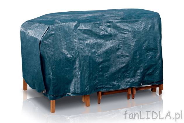 Uniwersalna plandeka ochronna 4 x 5 m Florabest, cena 39,99 PLN za 1 opak. 
- odporna ...