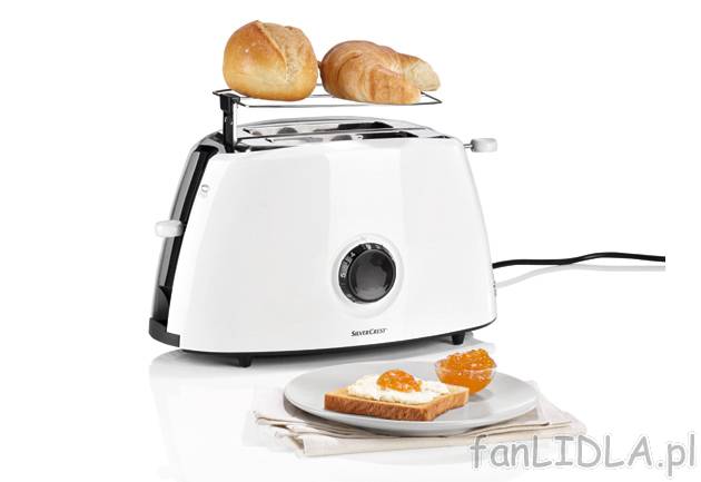 Toster podwójny 1000 W Silvercrest Kitchen Tools, cena 69,90 PLN za 1 szt. 
- ...