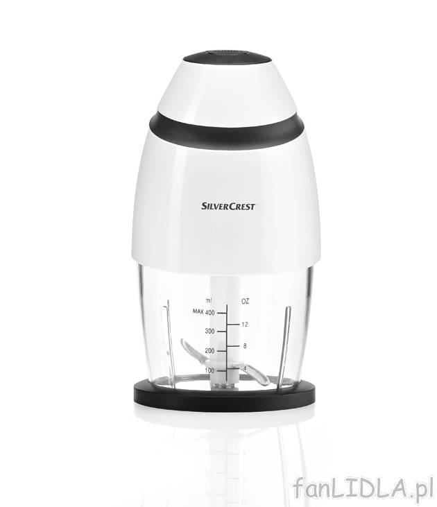 Rozdrabniacz elektryczny Silvercrest Kitchen Tools, cena 59,90 PLN za 1 szt. 
- ...