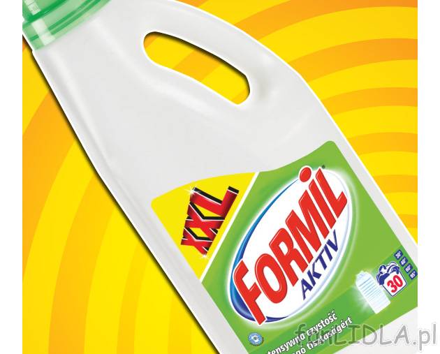 Płyn do prania , cena 14,99 PLN za 3 l/1 opak. 
-  Różne rodzaje.