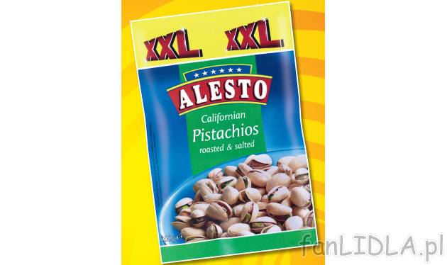 Pistacje , cena 12,99 PLN za 300 g/1 opak. 
-  300 g/1 opak.