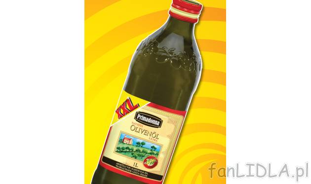 Oliwa z oliwek , cena 13,99 PLN za 1 l/1 opak. 
-  1 l/1 opak.