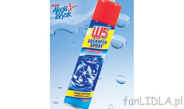 Spray do czyszczenia piekarnika , cena 6,99 PLN za 400 ml/1 opak. 
- 400 ml/1 opak. ...