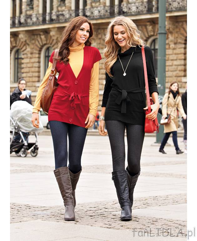 Sweter z dzianiny Esmara, cena 39,99 PLN za 1 szt. 
- z golfem, 
- materiał: ...