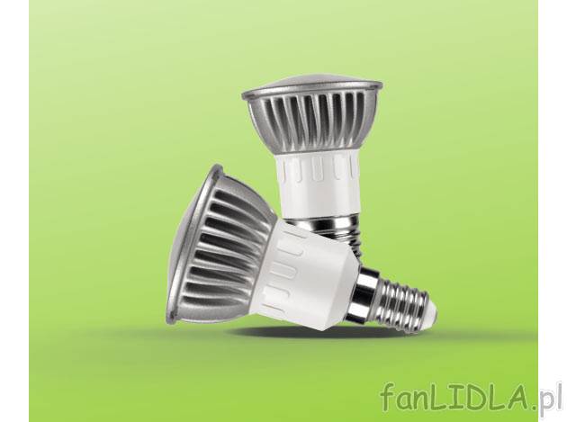 Żarówka LED Livarno Lux, cena 24,99 PLN za 1 szt. 
- 3 W - 15 LED 
- 4 rodzaje ...