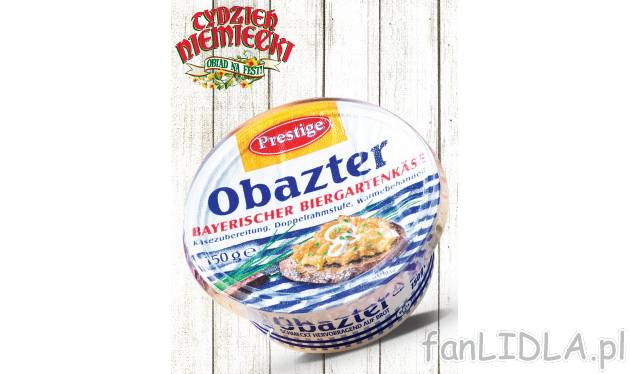 Ser bawarski , cena 5,99 PLN za 150 g/1 opak.